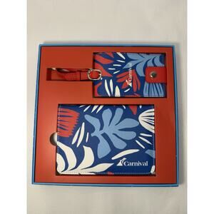 Carnival Cruise Passport Luggage Tag New With Box Cruise Vacation Travel